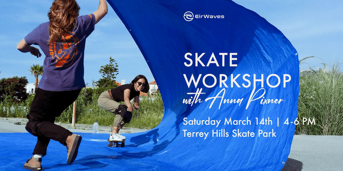 Skate Clinic with Anna Pixner