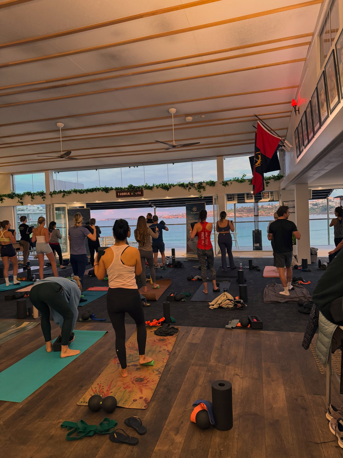 Sunrise Pilates with EirWaves: A Perfect Way to Start the Day