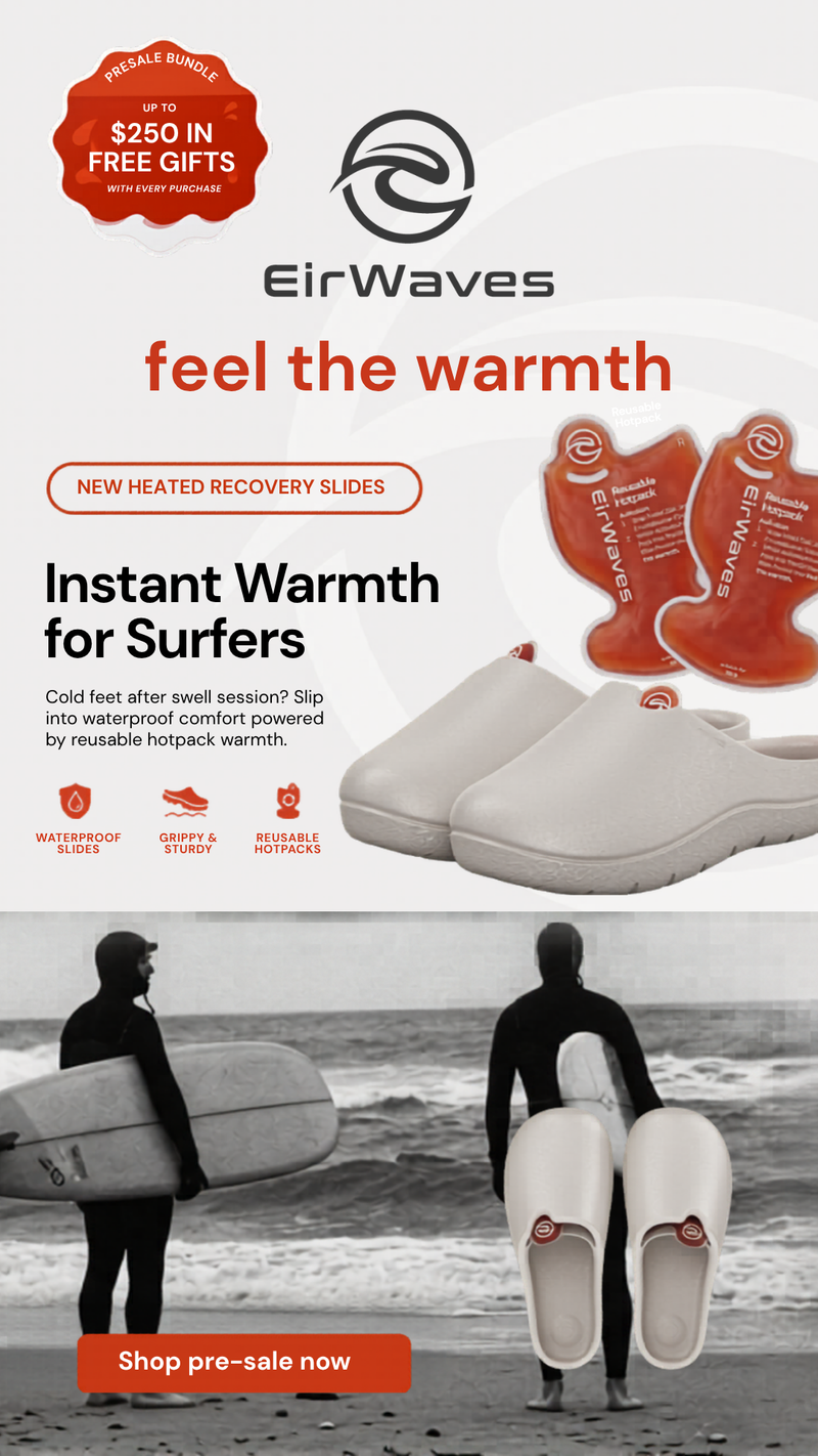 EirWaves Heated Slides + Hot Pack Set
