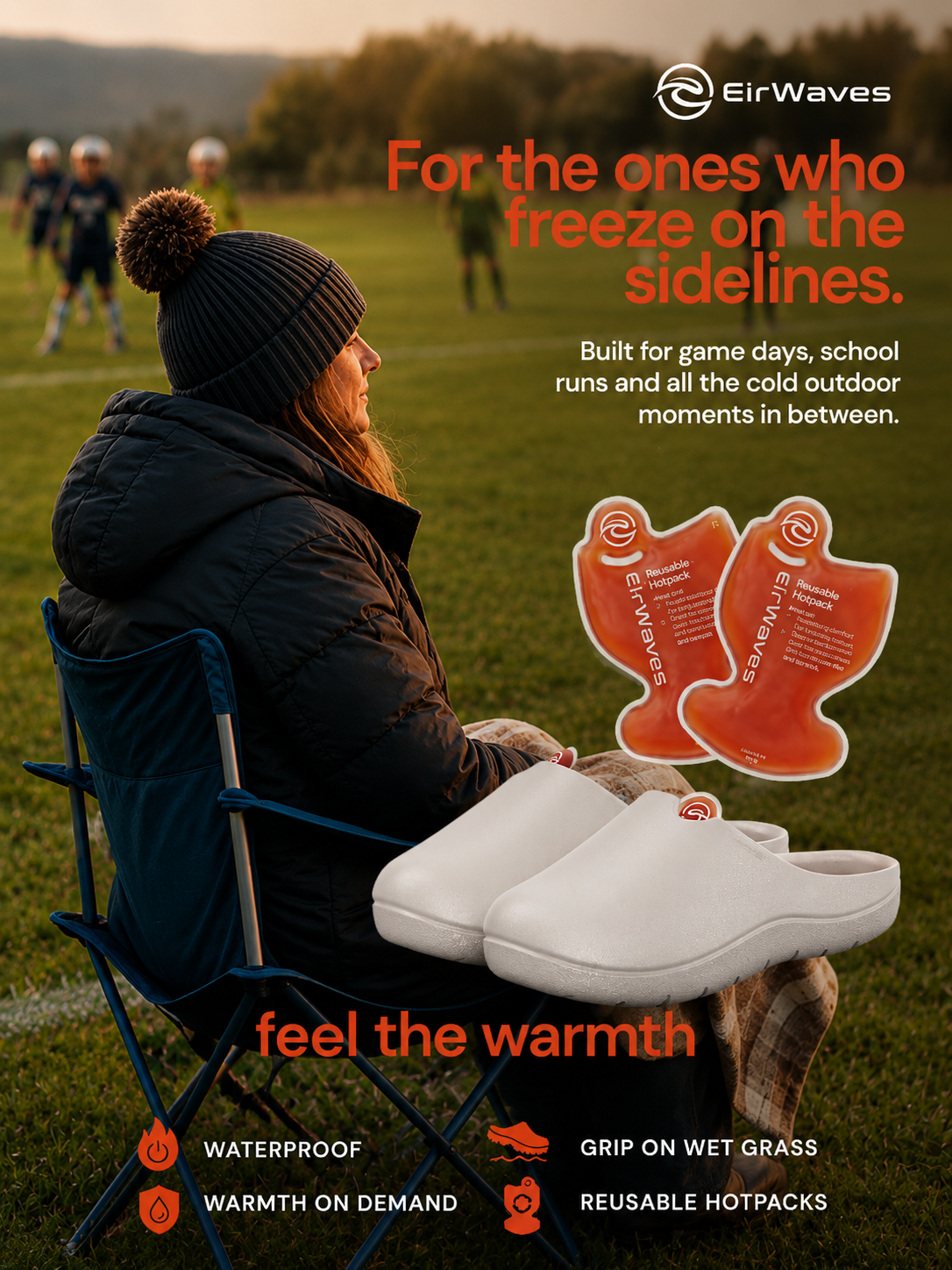 EirWaves Heated Slides + Hot Pack Set