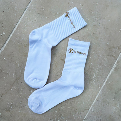 Socks - Beige & White Combo Pack